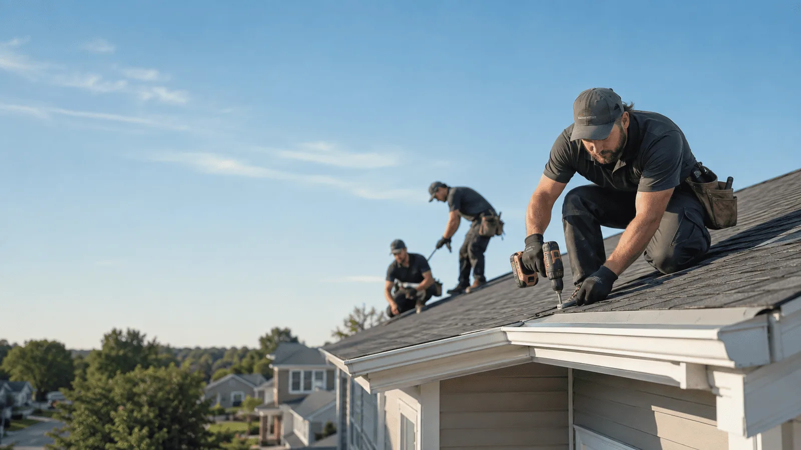 Fascia Repair in Greensburg, PA around you